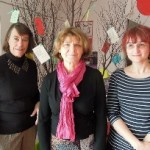 Une partie de l’équipe du GREC Bretagne : Martine Hédou, Yvonne Savary, Marie-Agnès Ollier